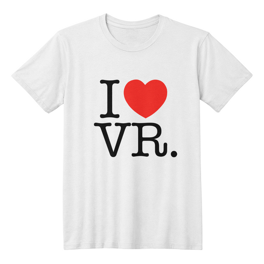 I Love VR T Shirt