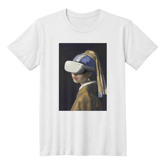 Girl with the Pearl Earring Meta Quest 2 T Shirt