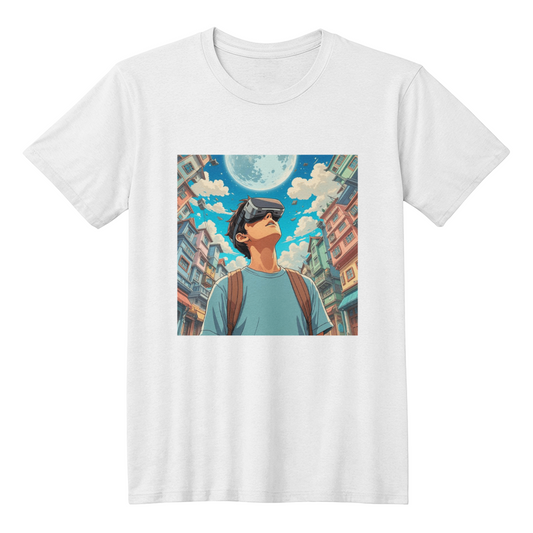 Anime Boy Virtual Reality T Shirt