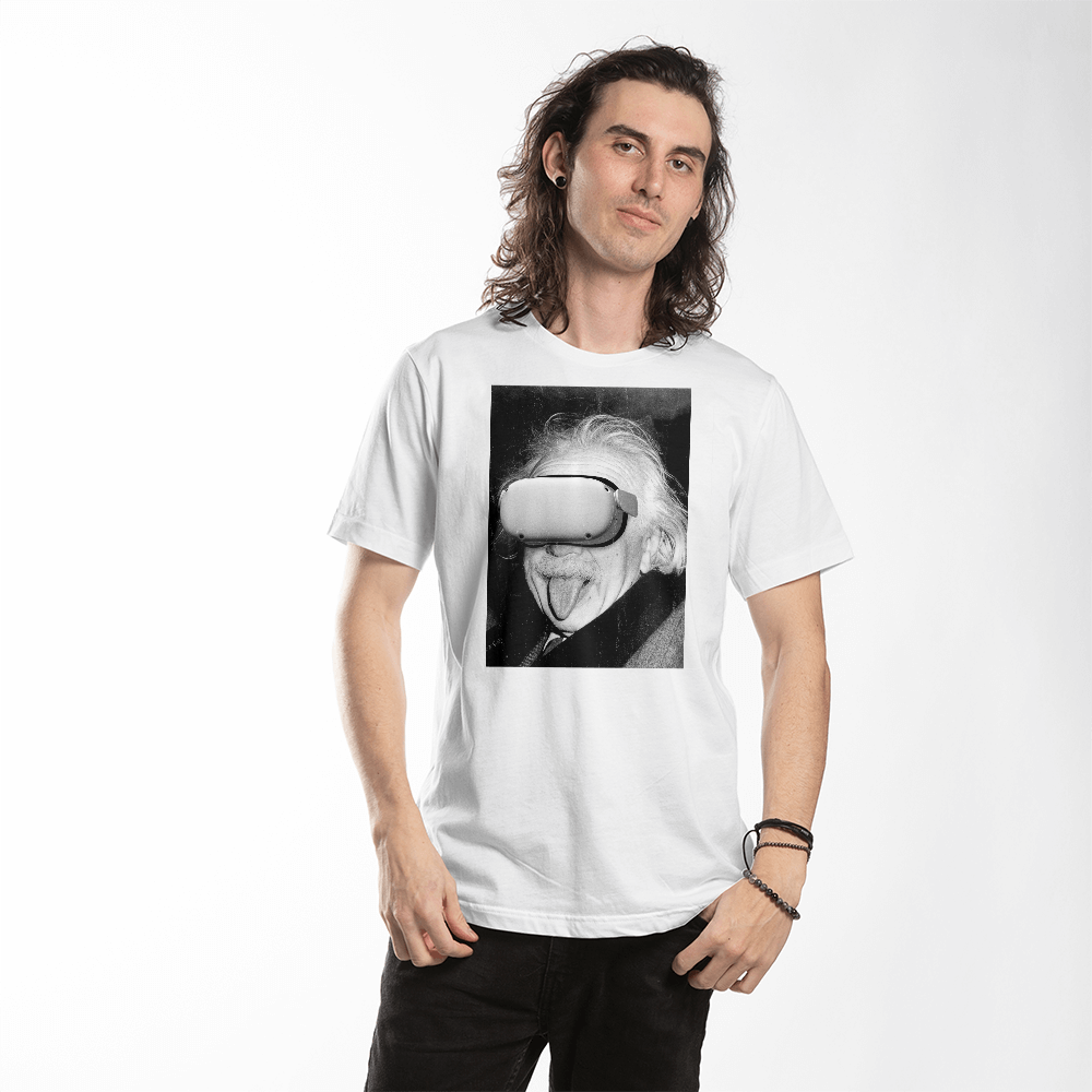 Einstein Meta Quest 2 T Shirt