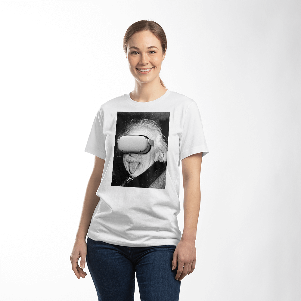 Einstein Meta Quest 2 T Shirt