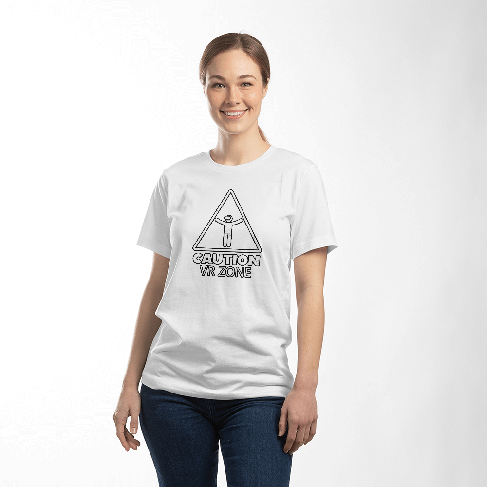 Caution VR Zone T shirt