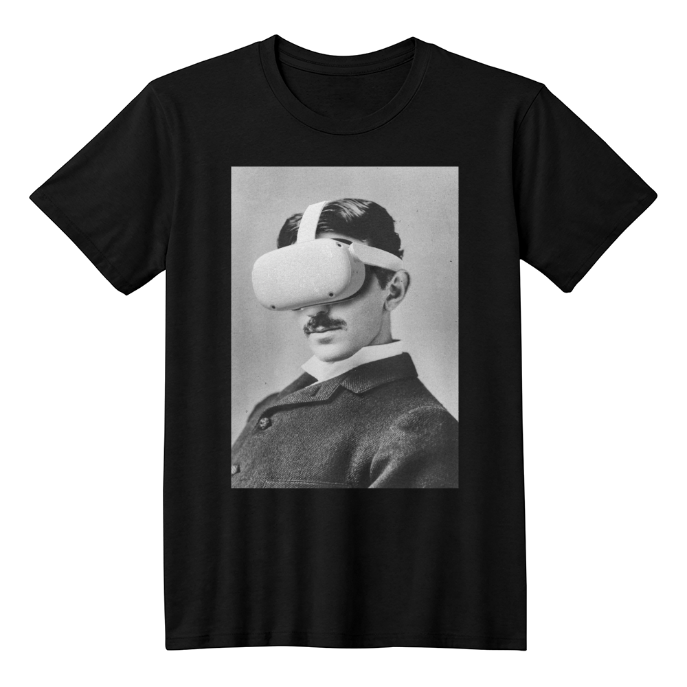 Tesla Meta Quest 2 T Shirt