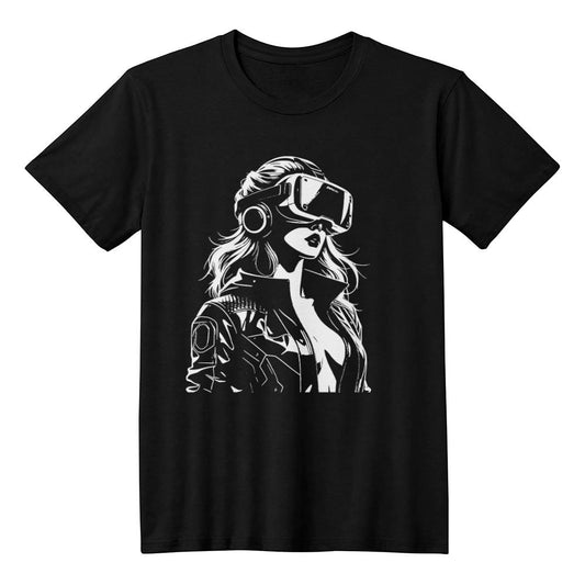 Cyberpunk Badass VR Tshirt