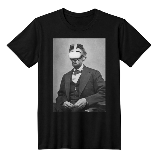 Abraham Lincoln Meta Quest 2 T Shirt