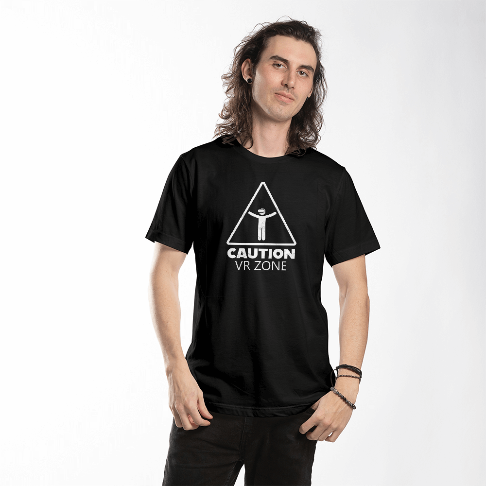 Caution VR Zone T shirt