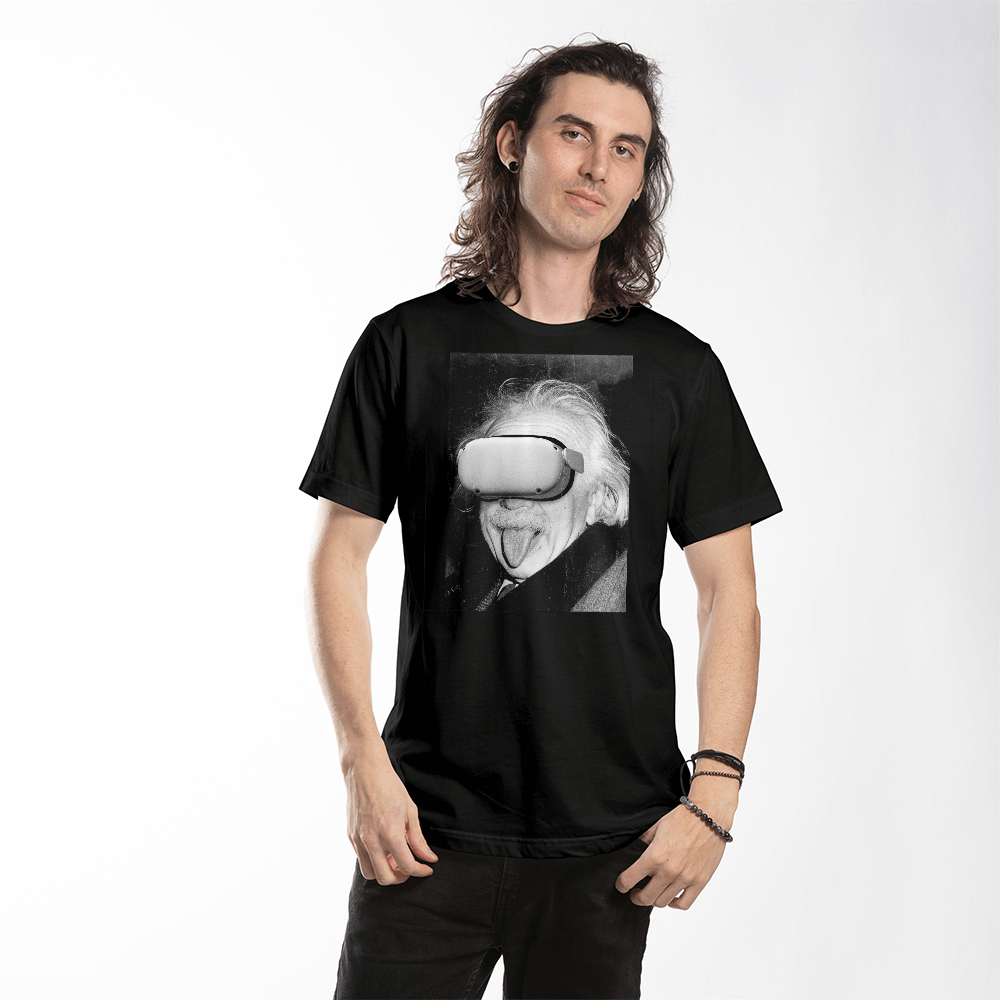 Einstein Meta Quest 2 T Shirt