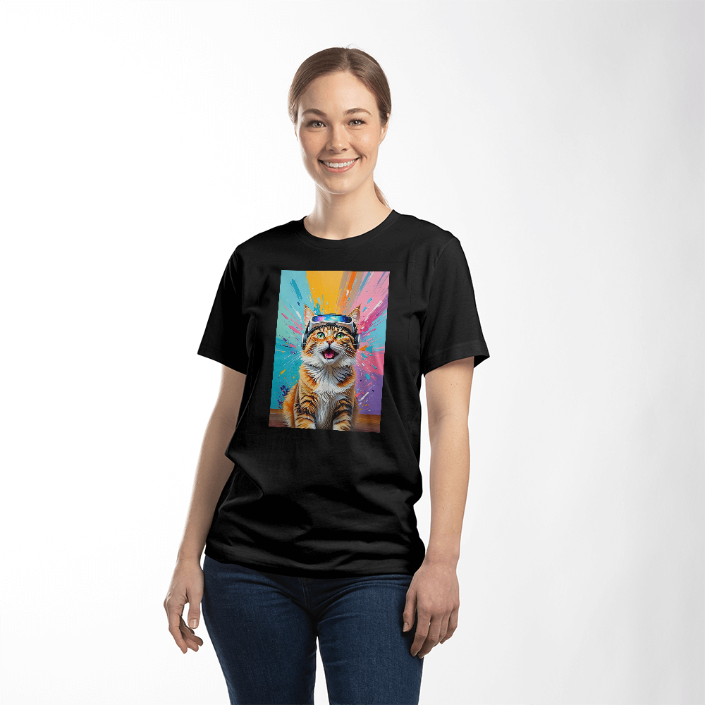 Wonders of Virtual Reality Cat T Shirt