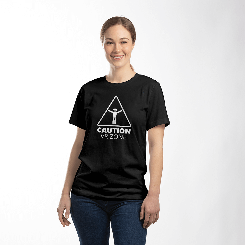 Caution VR Zone T shirt