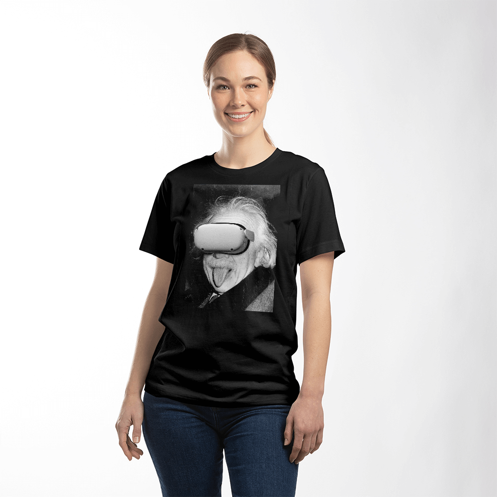 Einstein Meta Quest 2 T Shirt