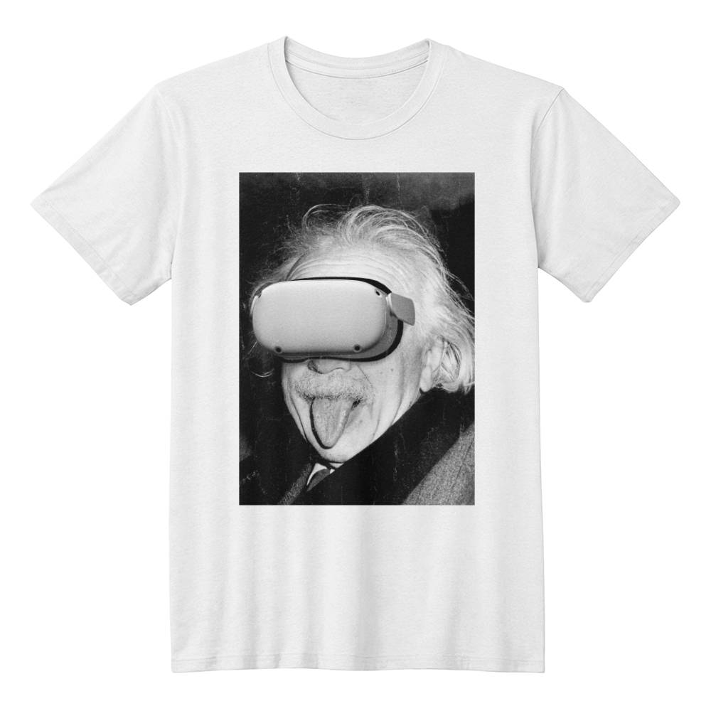 Einstein Meta Quest 2 T Shirt