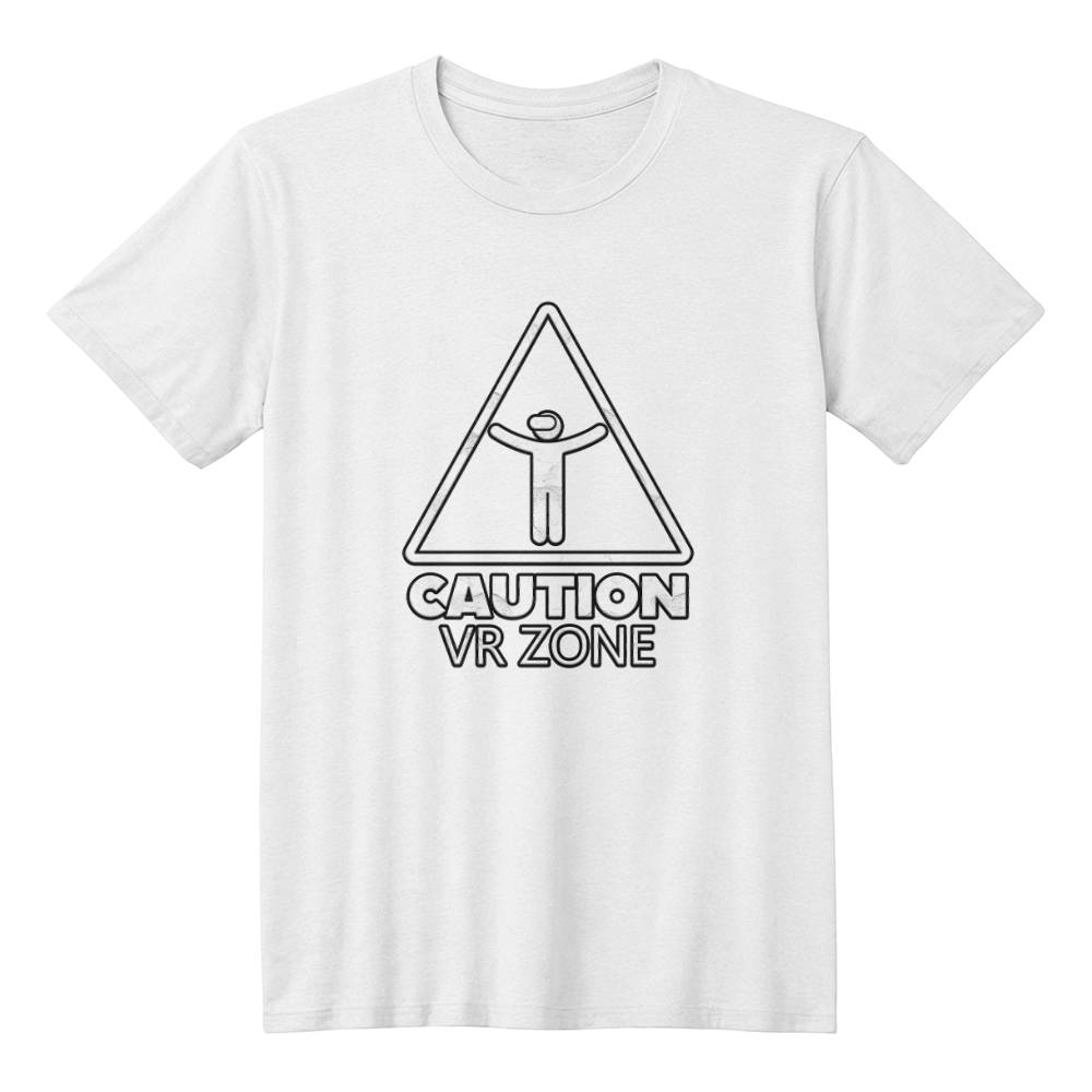 Caution VR Zone T shirt