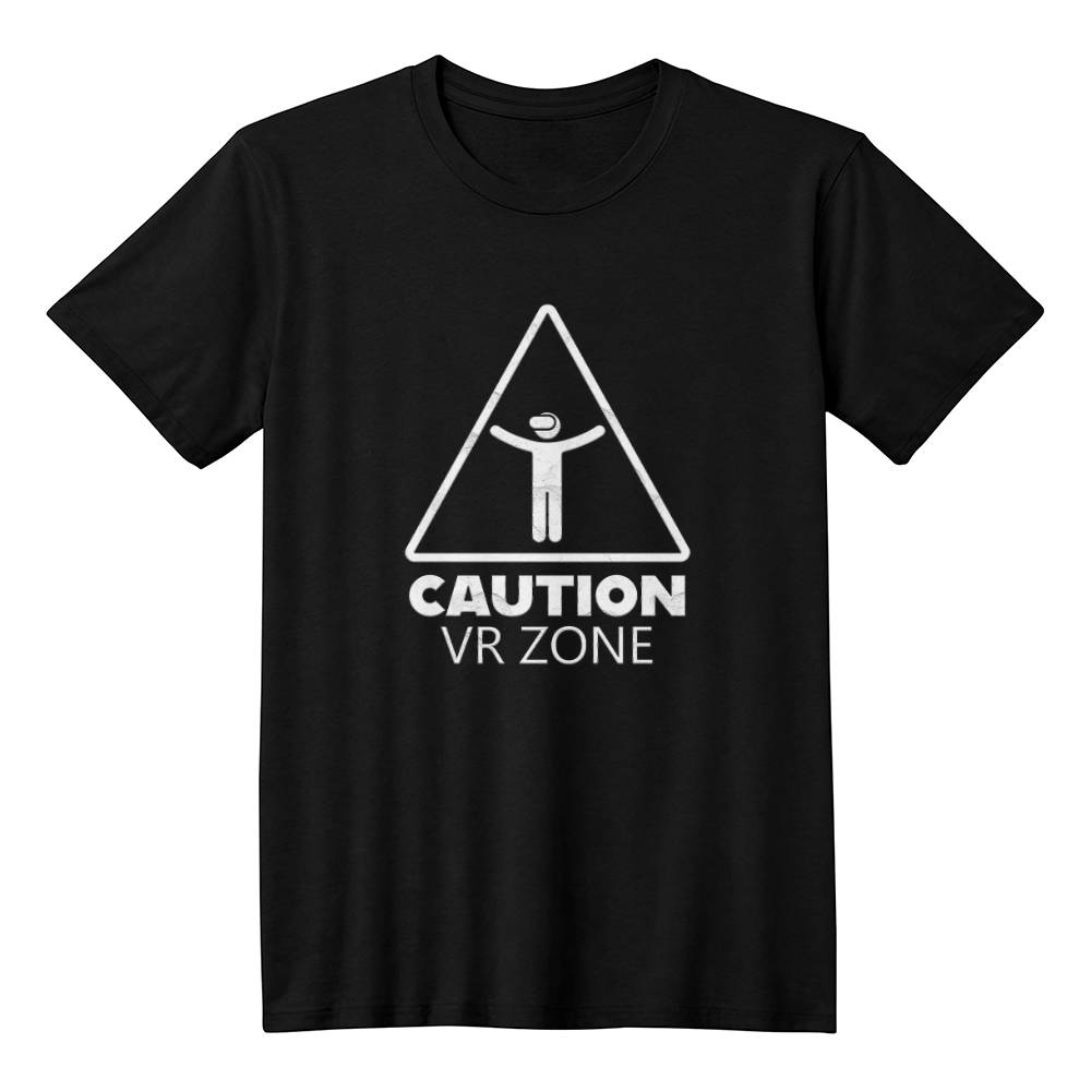 Caution VR Zone T shirt