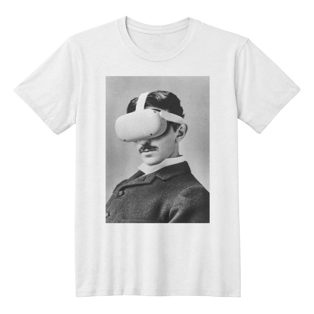 Tesla Meta Quest 2 T Shirt