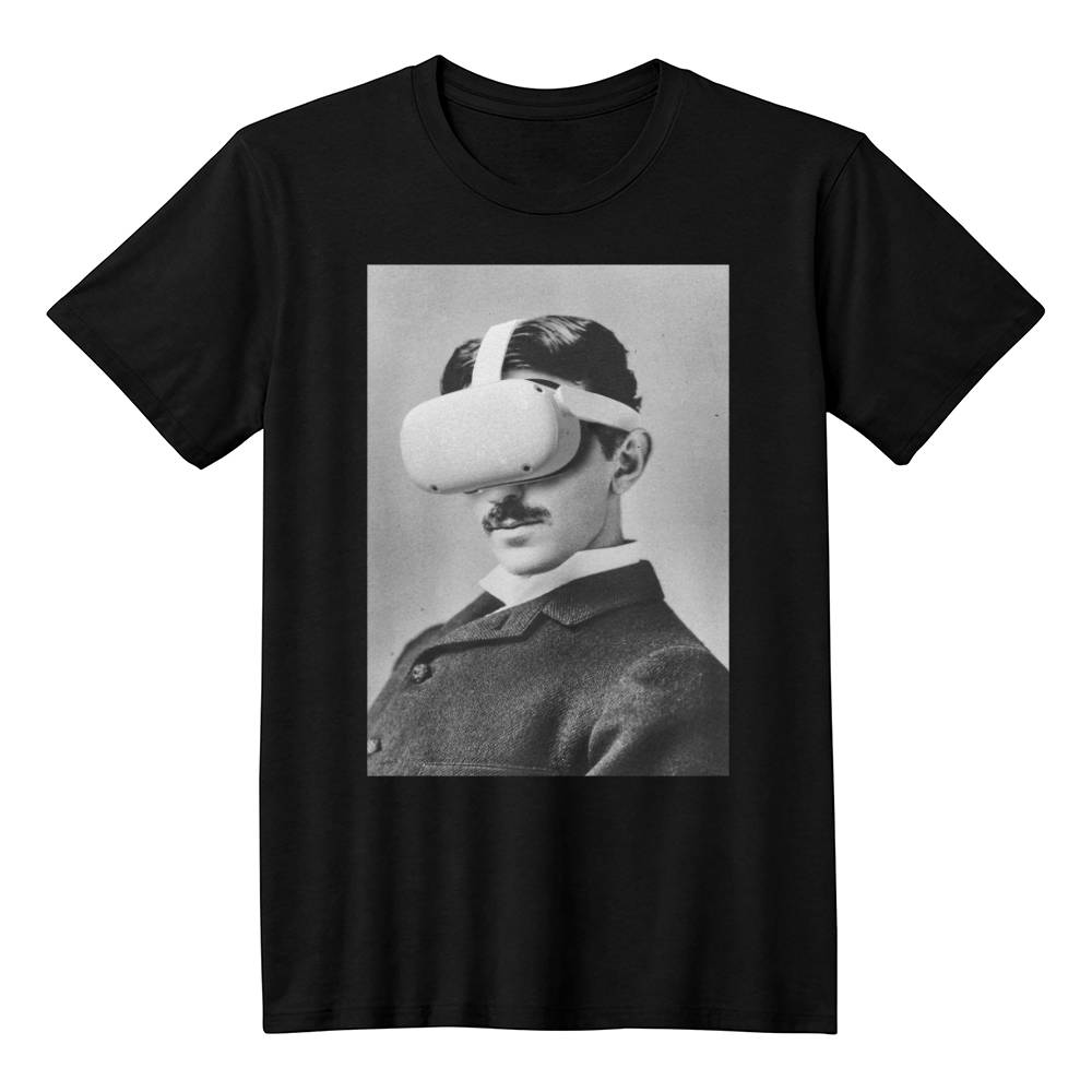 Tesla Meta Quest 2 T Shirt