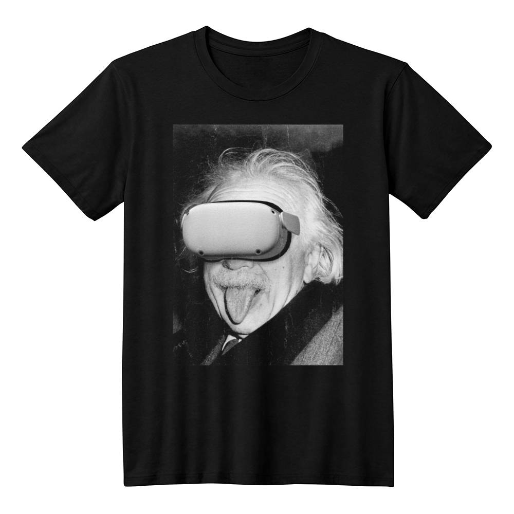 Einstein Meta Quest 2 T Shirt