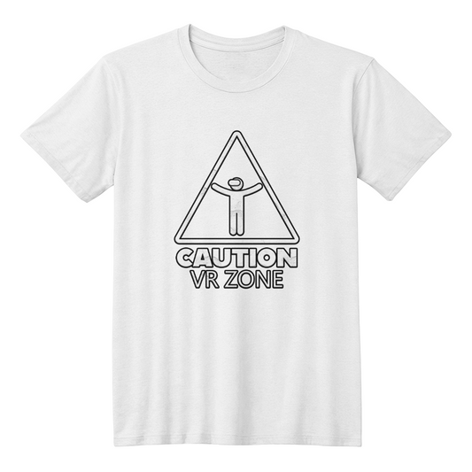 Caution VR Zone T shirt