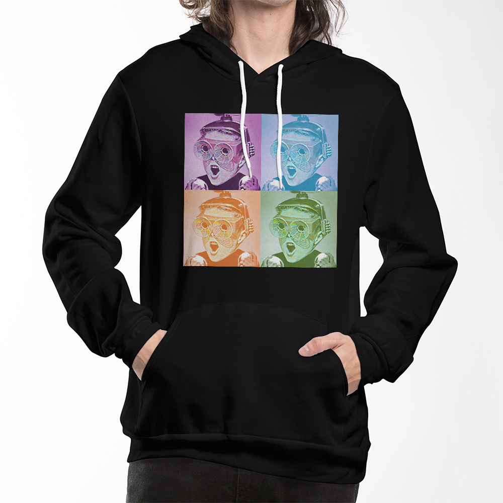 Retro VR Kid Hoodie