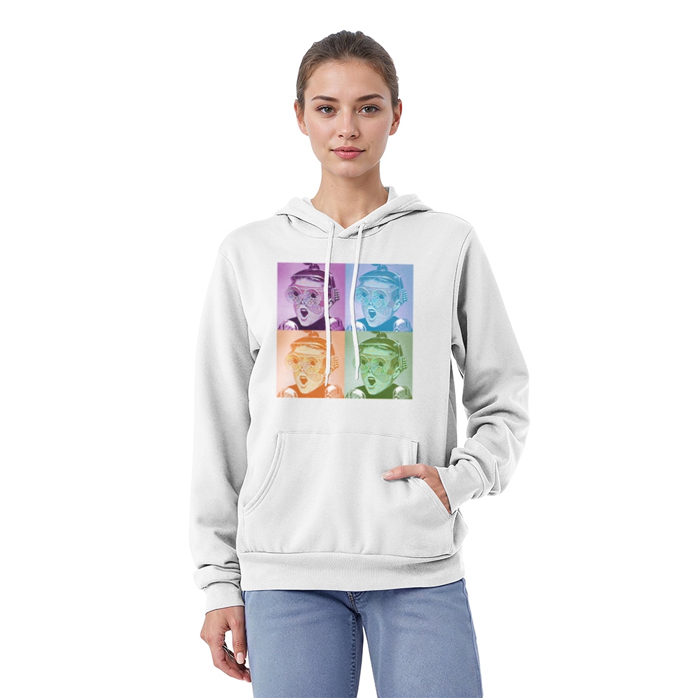 Retro VR Kid Hoodie