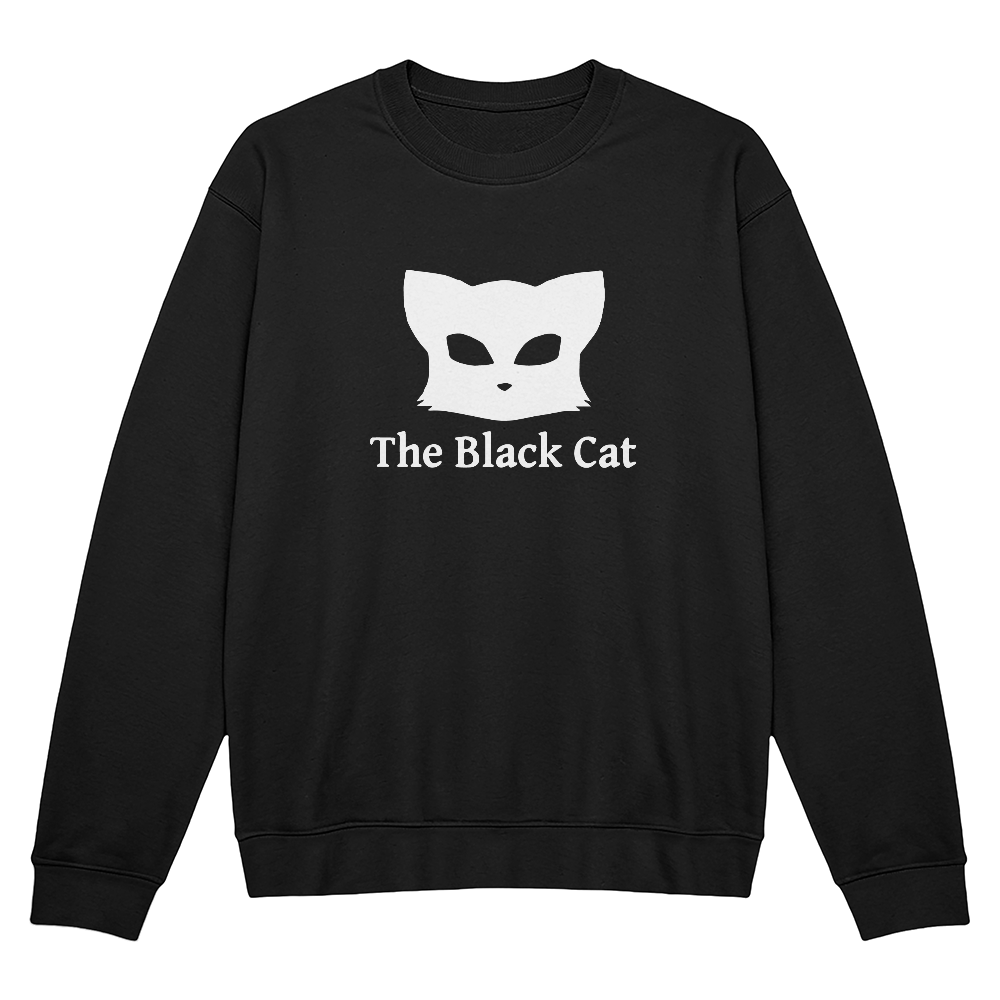 The Black Cat Vr Chat Crewneck