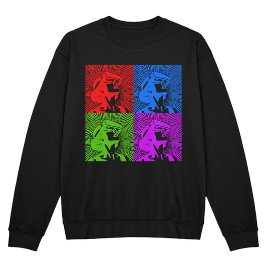 Warhol Square VR Crewneck