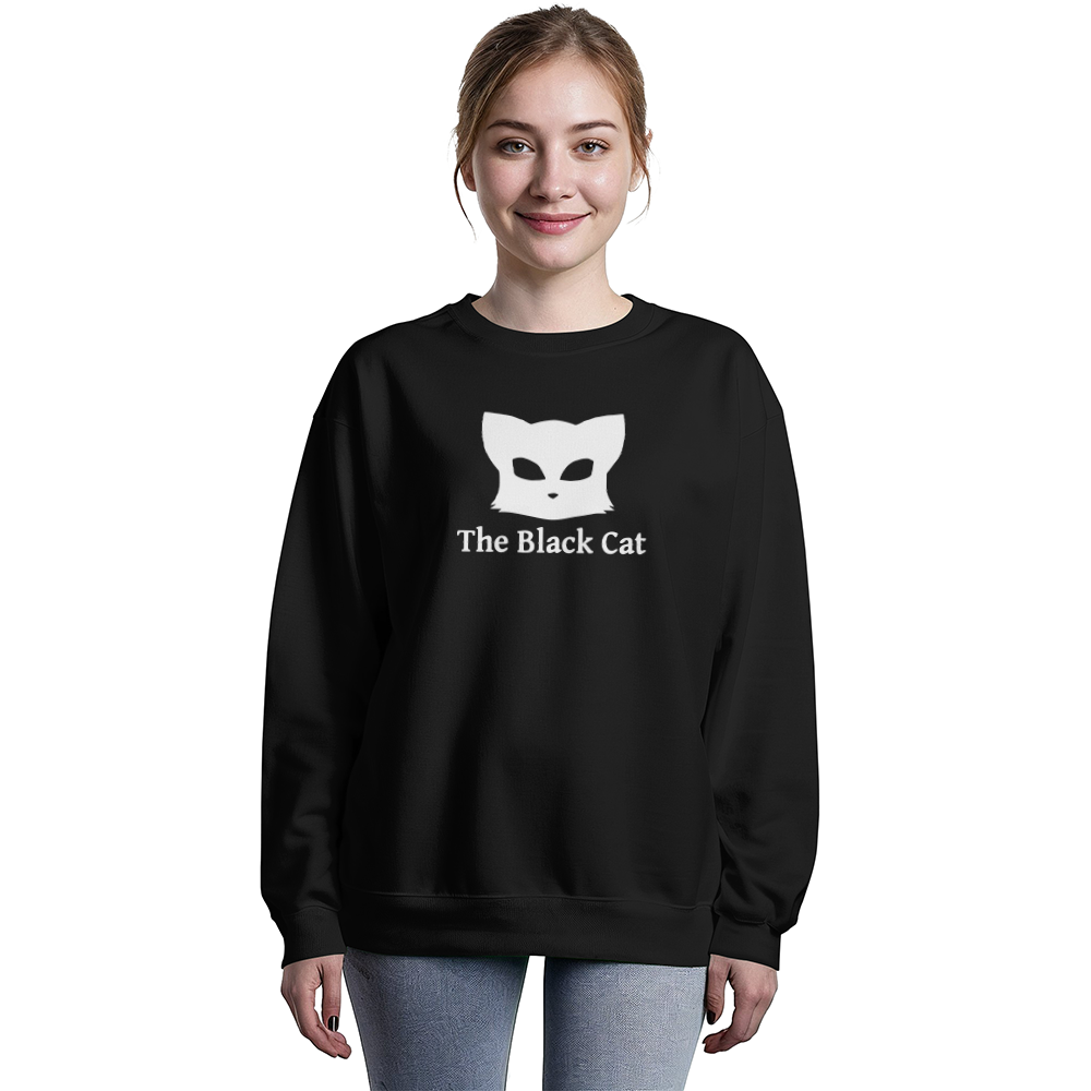 The Black Cat Vr Chat Crewneck