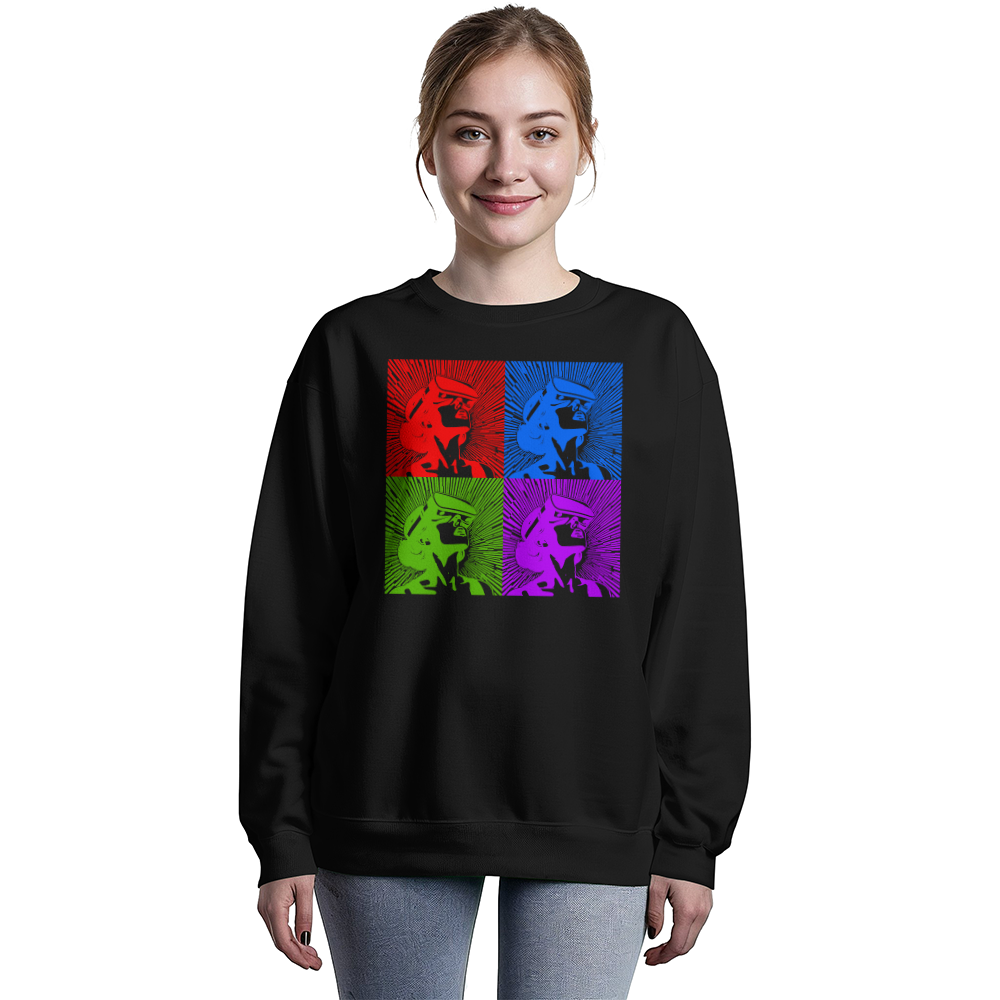 Warhol Square VR Crewneck