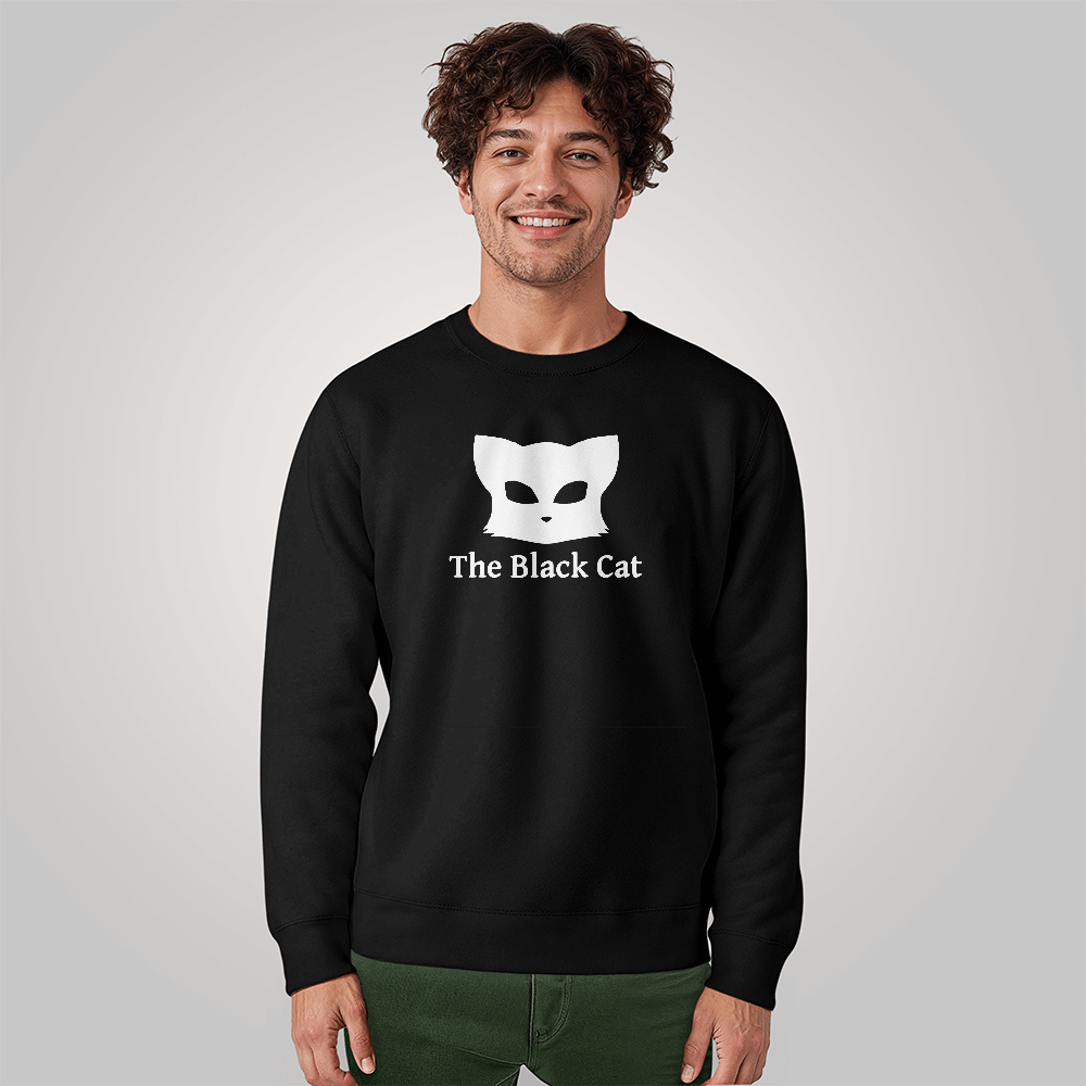 The Black Cat Vr Chat Crewneck