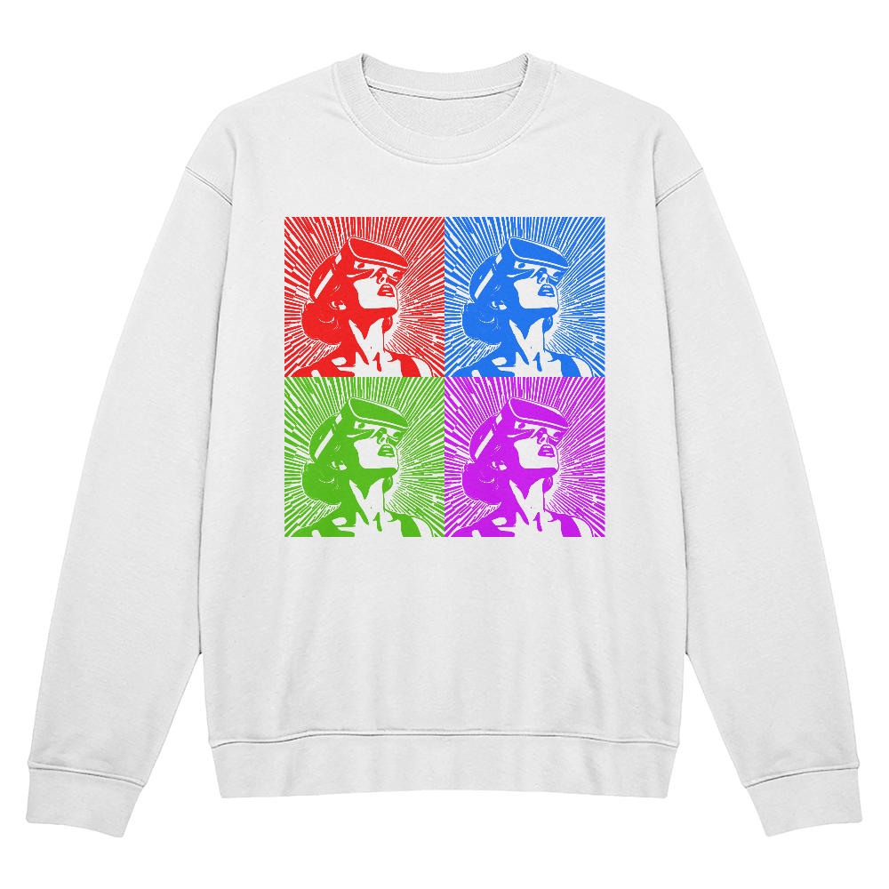 Warhol Square VR Crewneck