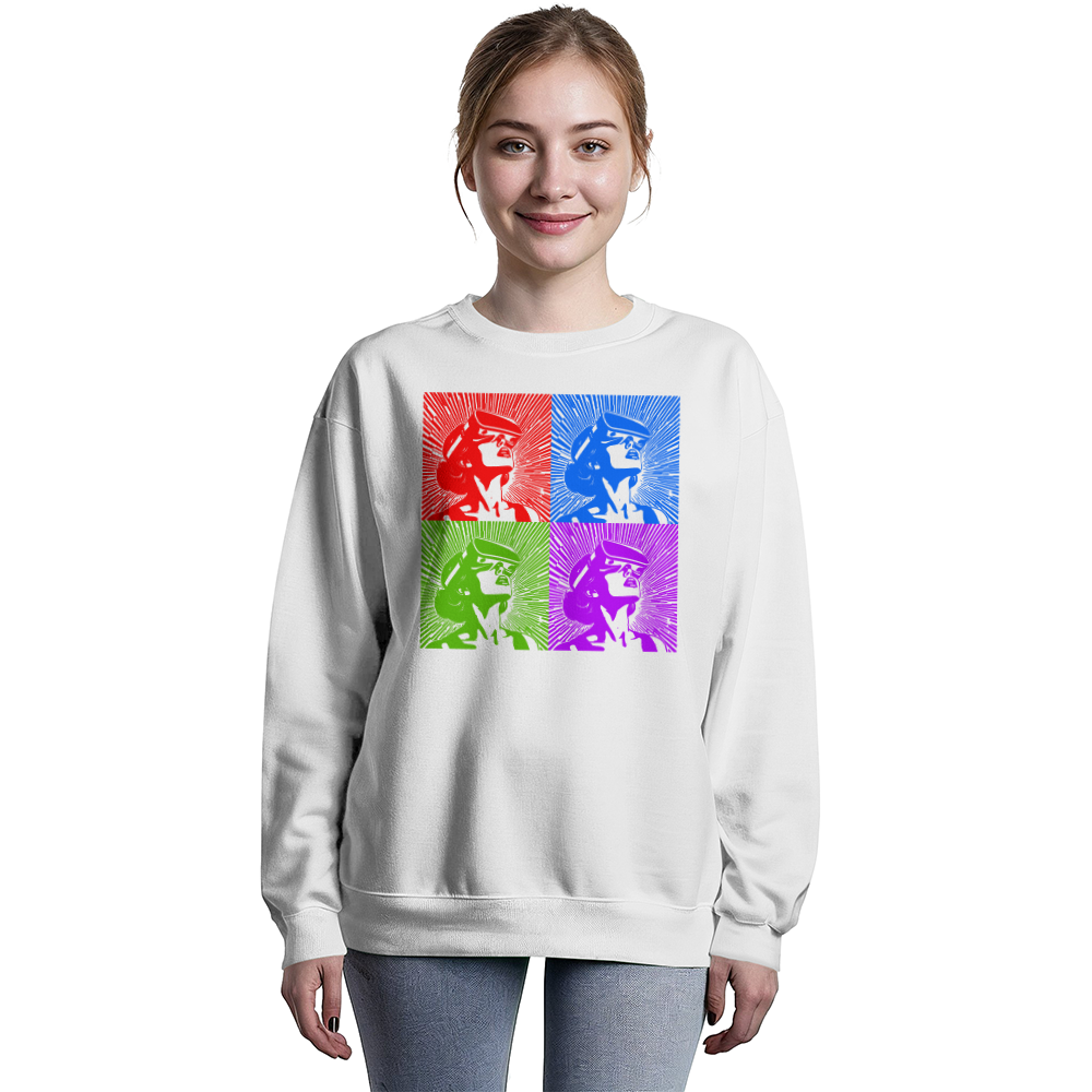 Warhol Square VR Crewneck