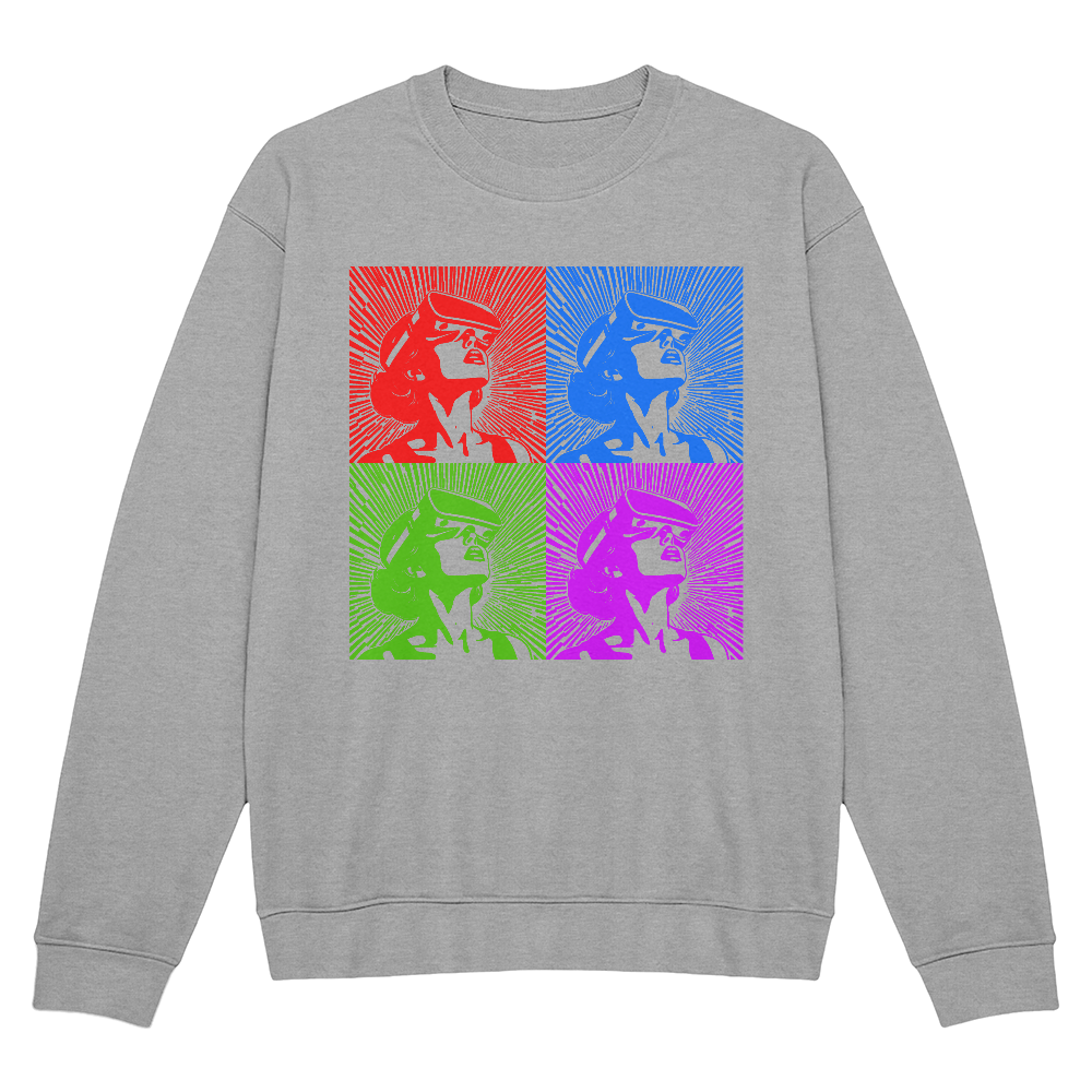 Warhol Square VR Crewneck