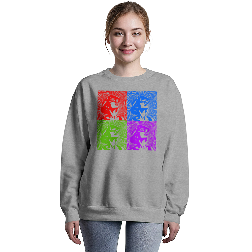 Warhol Square VR Crewneck