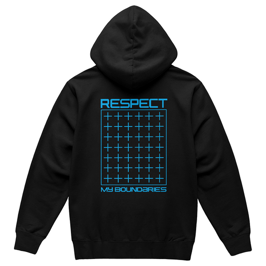 Respect My Boundaries Play Space Hoodie